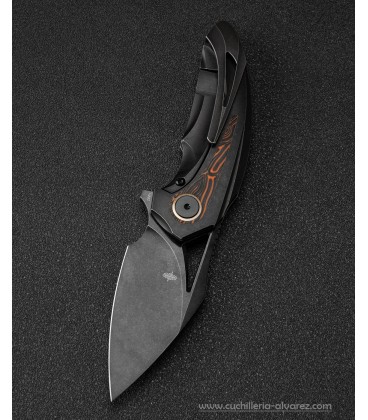 Navaja BESTECH Nuke Framelock Black BTKT2107E