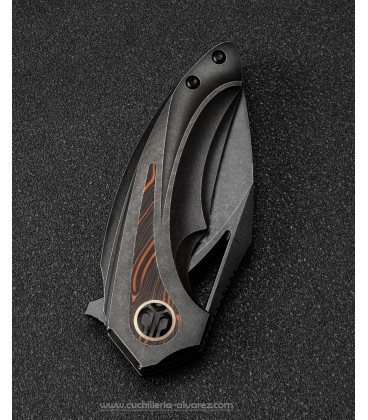 Navaja BESTECH Nuke Framelock Black BTKT2107E