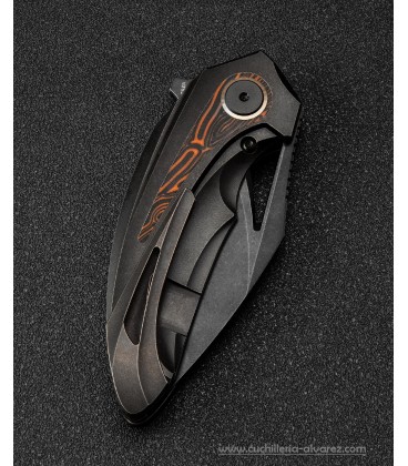 Navaja BESTECH Nuke Framelock Black BTKT2107E