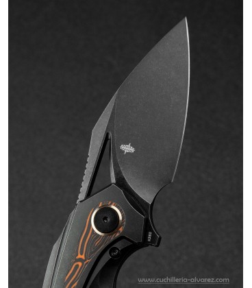 Navaja BESTECH Nuke Framelock Black BTKT2107E