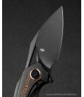 Navaja BESTECH Nuke Framelock Black BTKT2107E