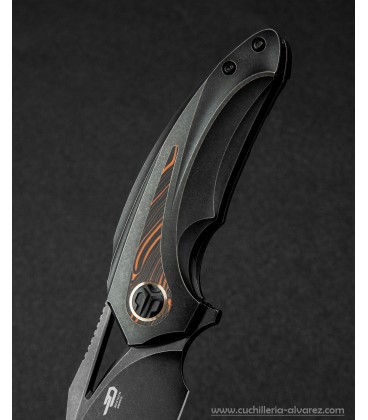 Navaja BESTECH Nuke Framelock Black BTKT2107E