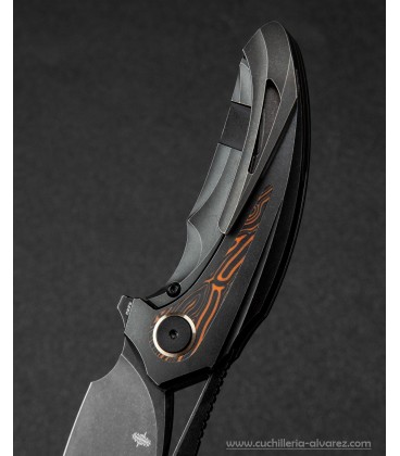 Navaja BESTECH Nuke Framelock Black BTKT2107E