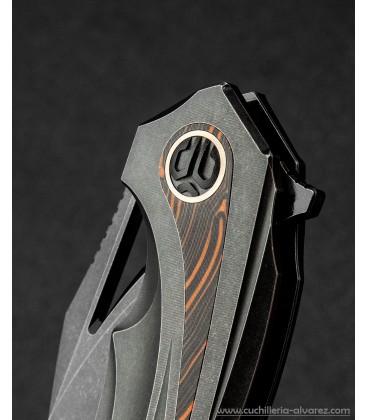 Navaja BESTECH Nuke Framelock Black BTKT2107E