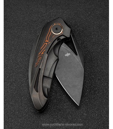 Navaja BESTECH Nuke Framelock Black BTKT2107E