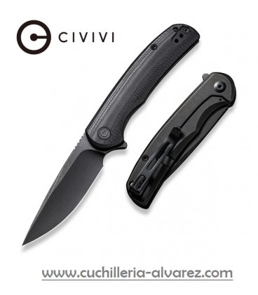 CIVIVI NOx Framelock Black 2110C