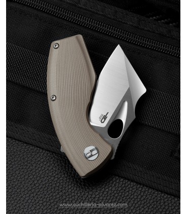 Navaja BESTECH Lizard Linerlock Beige BTKG39C