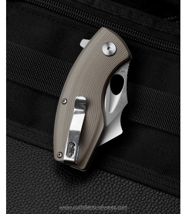 Navaja BESTECH Lizard Linerlock Beige BTKG39C