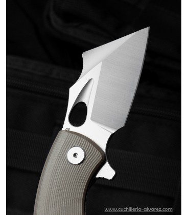 Navaja BESTECH Lizard Linerlock Beige BTKG39C