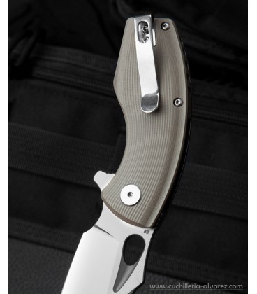 Navaja BESTECH Lizard Linerlock Beige BTKG39C