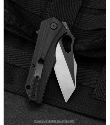 Navaja BESTECH Operator Linerlock Black BTKG36A