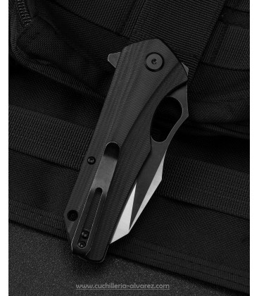 Navaja BESTECH Operator Linerlock Black BTKG36A