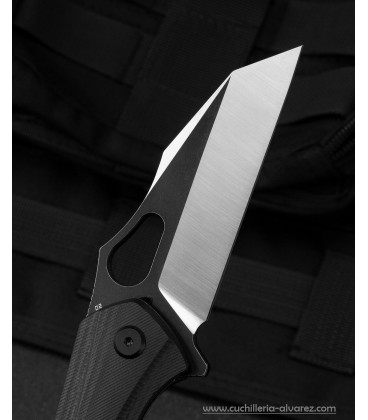 Navaja BESTECH Operator Linerlock Black BTKG36A