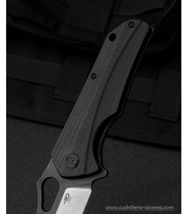 Navaja BESTECH Operator Linerlock Black BTKG36A