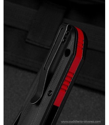 Navaja BESTECH Operator Linerlock Black BTKG36A