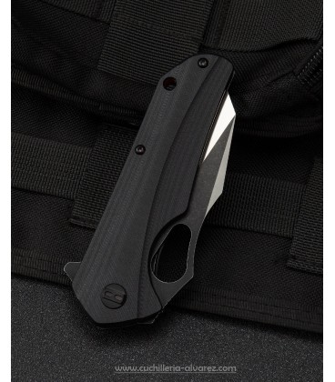 Navaja BESTECH Operator Linerlock Black BTKG36A