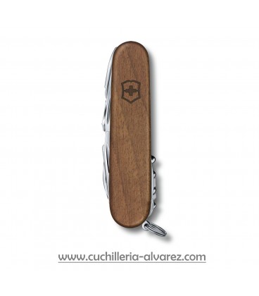 Victorinox  SWISSCHAMP madera de nogal 1.6791.63