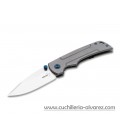 Navaja Boker PLUS Gulo Pro acero inoxidable 01BO781