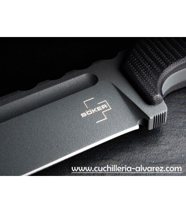 Cuchillo Boker Little Dvalin Black Tanto 02BO034