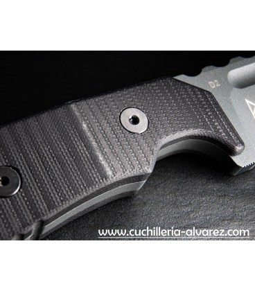 Cuchillo Boker Little Dvalin Black Tanto 02BO034