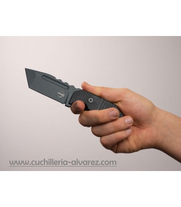 Cuchillo Boker Little Dvalin Black Tanto 02BO034