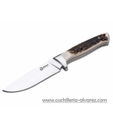 Cuchillo Boker Arbolito Hunter Stag 02BA351H