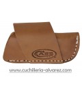 Funda CASE Medium Leather Side-Draw Belt Sheath 50148