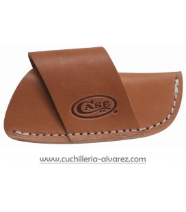 Funda CASE Medium Leather Side-Draw Belt Sheath 50148