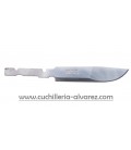 Hoja MORAKNIV DE ACERO INOXIDABLE N°2000