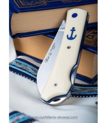 Navaja Nieto POSEIDON Micarta Hueso  Ref. 168-W