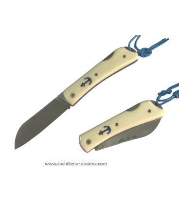 Navaja Nieto POSEIDON Micarta Hueso  Ref. 168-W