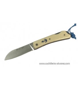 Navaja Nieto POSEIDON Micarta Hueso  Ref. 168-W
