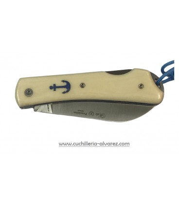 Navaja Nieto POSEIDON Micarta Hueso  Ref. 168-W
