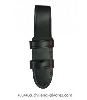 Funda Muela VIKING.J-11M CUERO negro