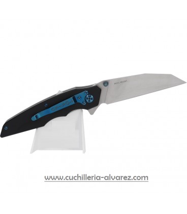 Navaja tactica TOKISU G10/Fibra de carbono azul 18448