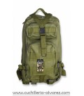 Mochila BARBARIC Verde 30L 34877-VE