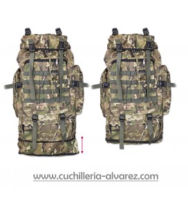 Mochila BARBARIC Camo 60L Extensible 34936-CP