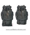 Mochila BARBARIC Negra 60L Extensible 34936-NE