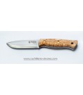 Cuchillo TAXUS KNIFE Abedul filo scandi