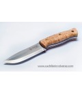 Cuchillo TAXUS KNIFE Abedul filo scandi