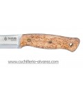 Cuchillo TAXUS KNIFE Abedul filo scandi