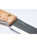 Cuchillo TAXUS KNIFE Abedul filo scandi
