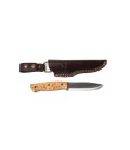 Cuchillo TAXUS KNIFE Abedul filo scandi