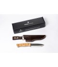 Cuchillo TAXUS KNIFE Abedul filo scandi