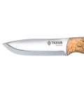 Cuchillo TAXUS KNIFE Abedul filo scandi