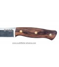 Cuchillo TAXUS KNIFE Nogal vaciado plano