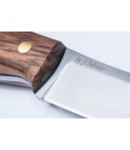 Cuchillo TAXUS KNIFE Nogal vaciado plano