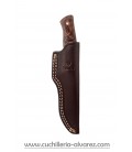 Cuchillo TAXUS KNIFE Nogal vaciado plano