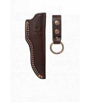 Cuchillo TAXUS KNIFE Nogal vaciado plano