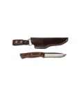 Cuchillo TAXUS KNIFE Nogal vaciado plano